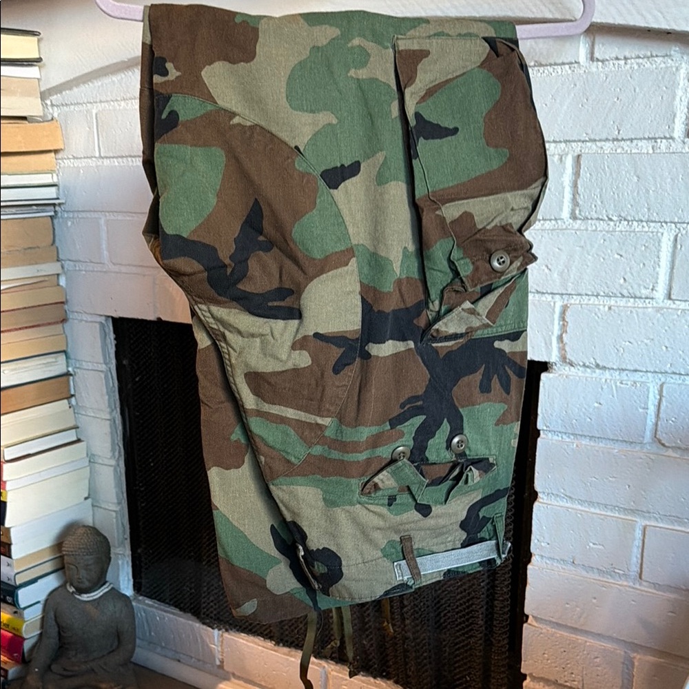 Men’s Military Camouflage Cargo Pants